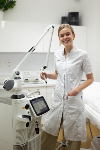 Huidverjonging Fotona laser