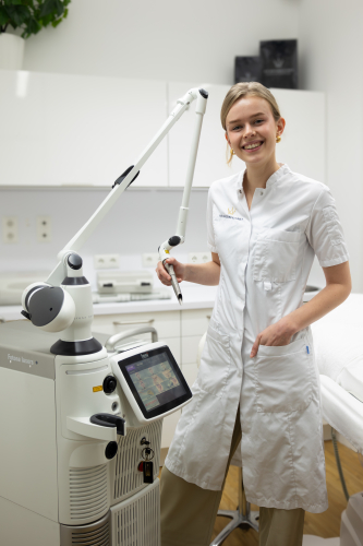 Huidverjonging Fotona laser