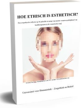 Mijn zorgethisch onderzoek naar hoe ethisch is esthetisch? Over de morele verantwoordelijkheid van huidtherapeuten