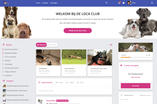 kom bij de loca community