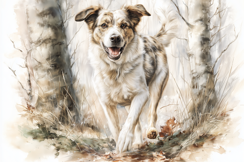 hond zoekt