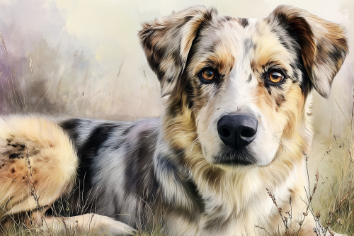 liggende hond