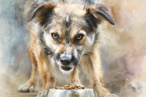 hond-met-bezitsagressie