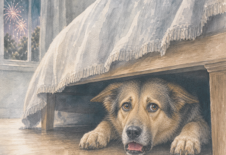 hond-met-vuurwerkangst
