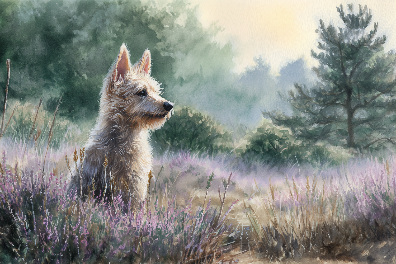 loca club lid worden hond in de heide