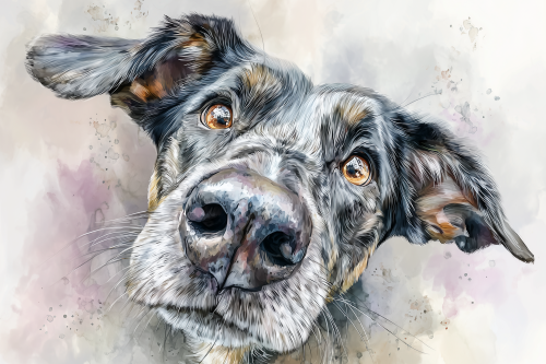 neus van een hond