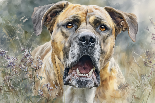hond die blaft