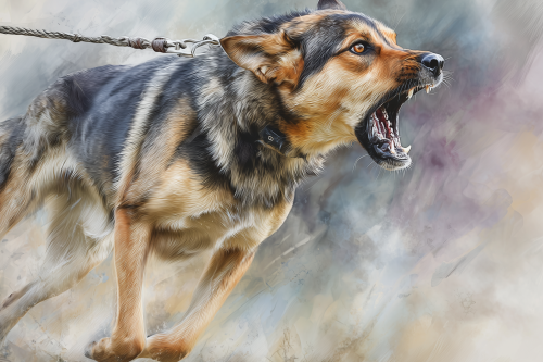 hond reactief