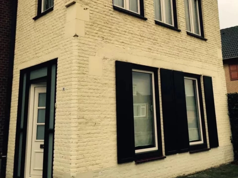 Gevelrenovatie Posterholt