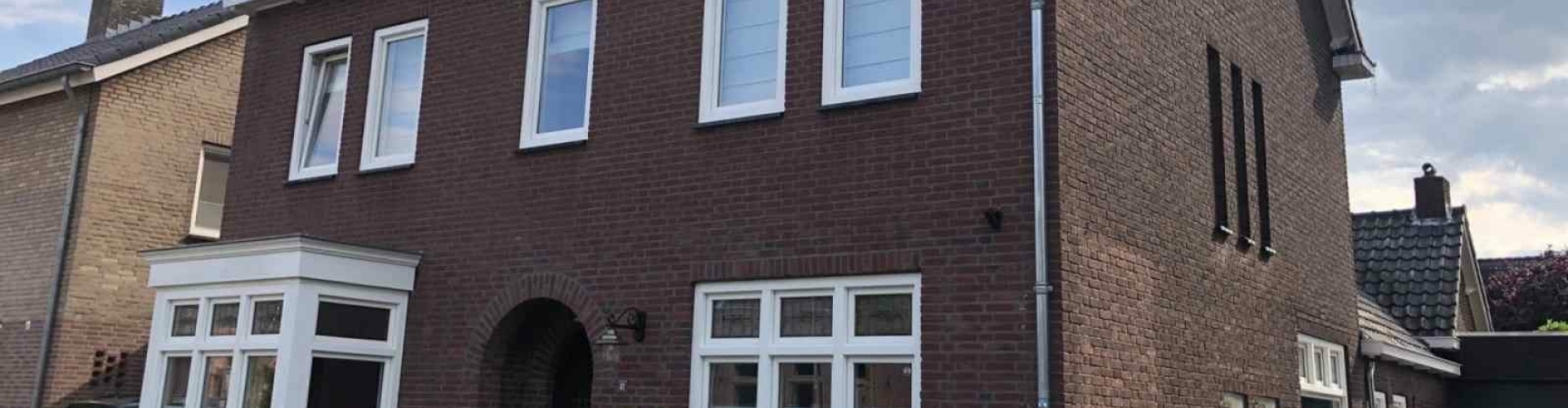 Buiten gevels schilderen Van Neer Schilderwerken