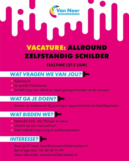 Vacature
