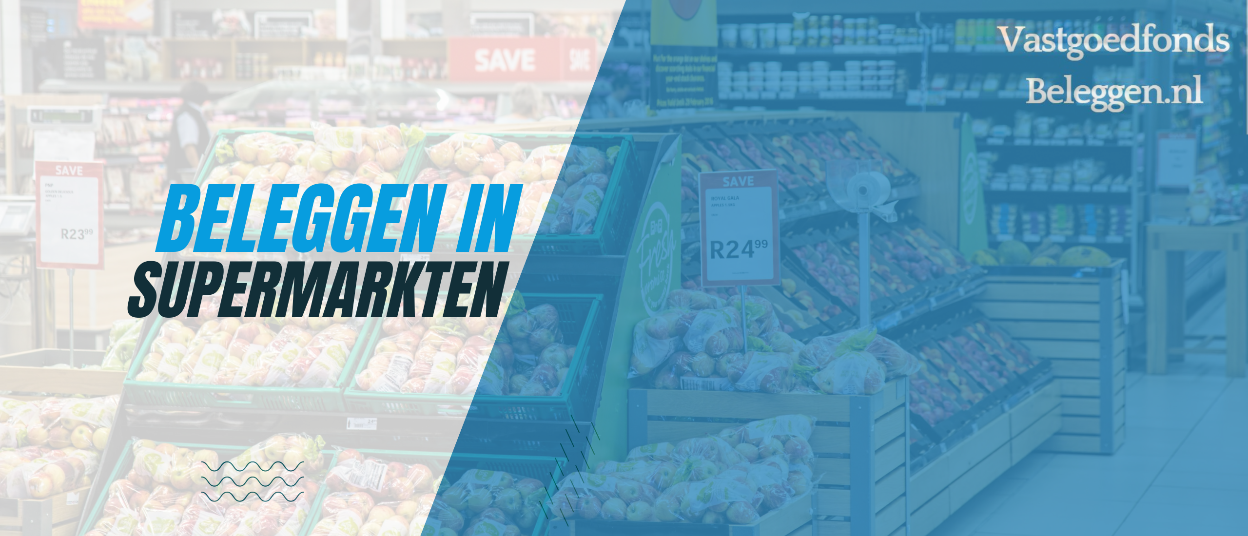 Beleggen in supermarkten: De Beste Supermarkt Vastgoedfondsen [2024]