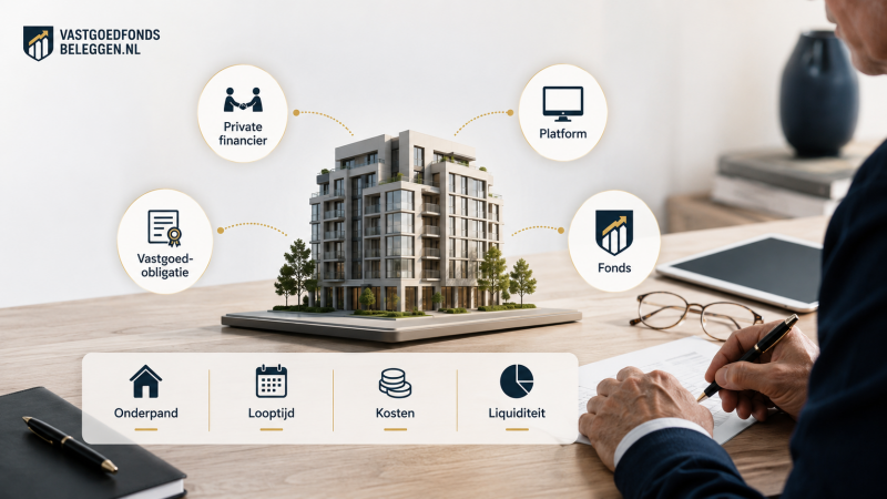 Wat is financieren in vastgoed zonder bank?
