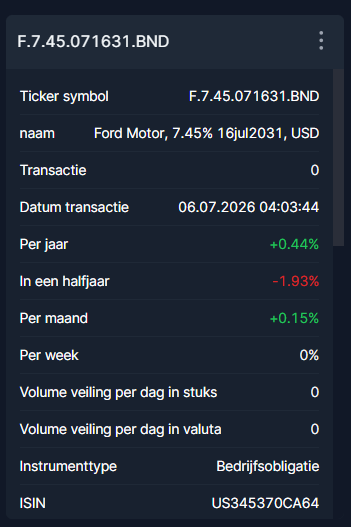 obligatie-informatie obligatie-informatie