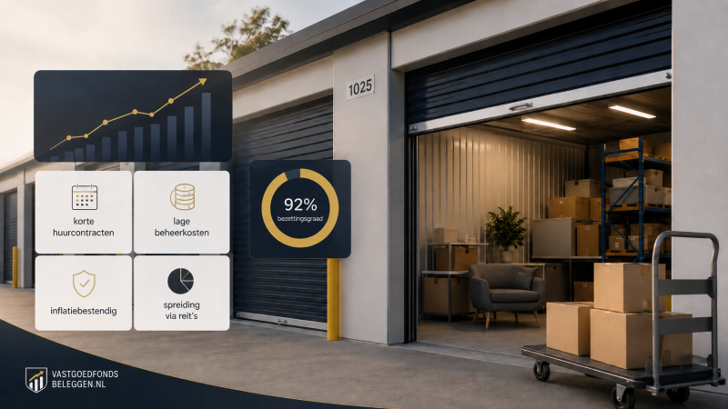 In welke reit self storage investeren?