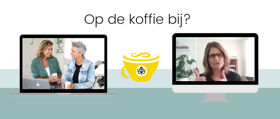 Op de koffie bij Jackie van Jacx Vastgoedpresentatie