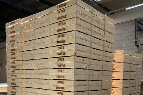 houten veilingkisten
