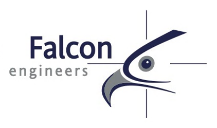 Logo Falcon Engineers Velmon MPC