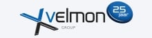 Logo Velmon Group B.V. 25 jaar jubileum