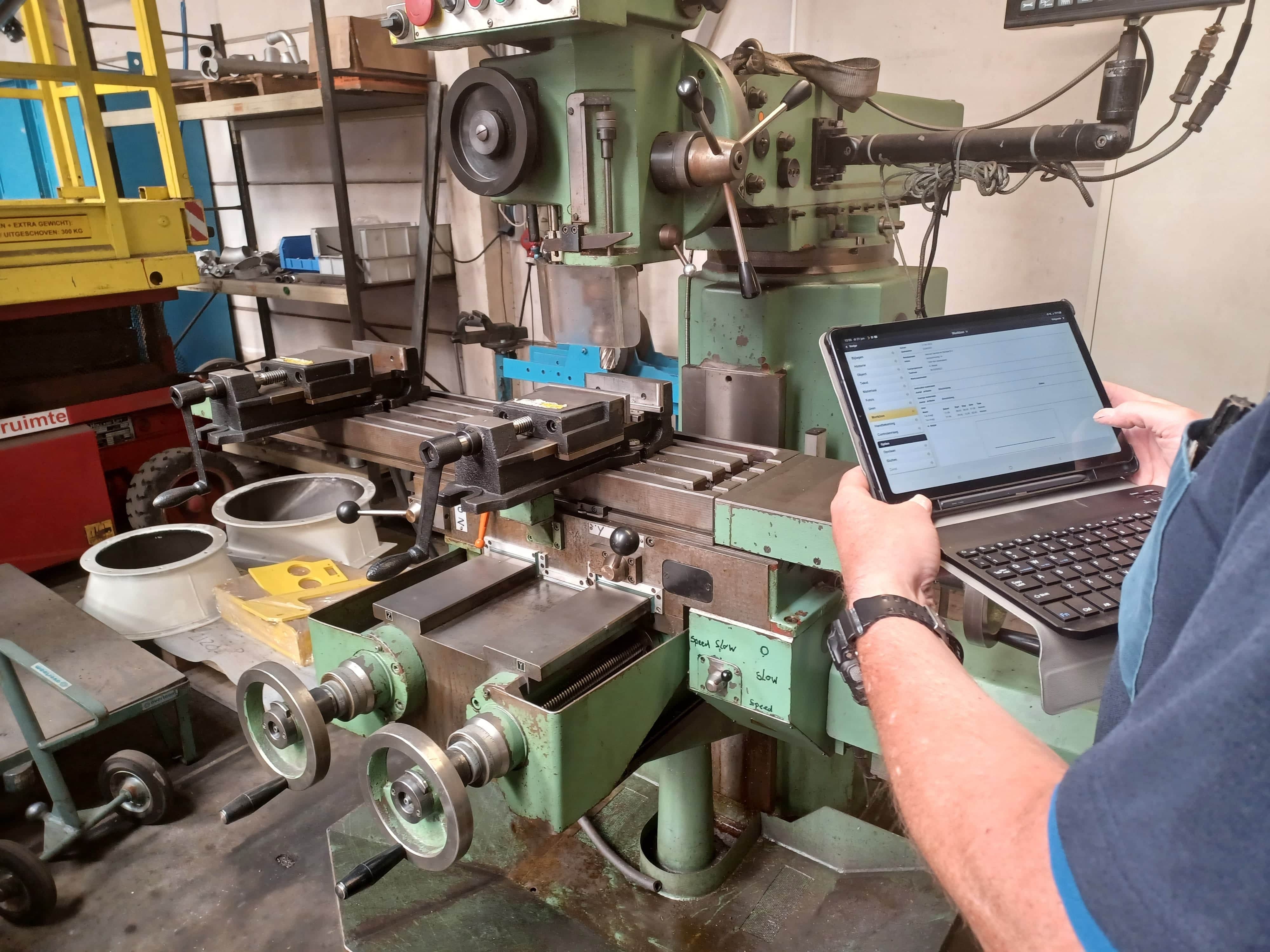 Keuren elektrische machines