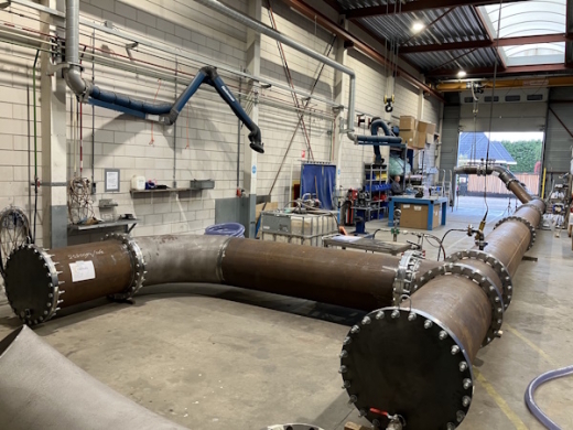 Leidingwerk project Velmon MPC vacature calculator leidingwerk