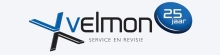 Velmon Service en Revisie  Logo Jubileum 25 jaar