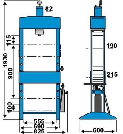 Velmon Bewerkingsmachines
