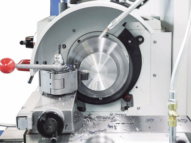 Velmon Knuth Draaimachine VTurn 410 Pro Velmon bewerkingsmachines