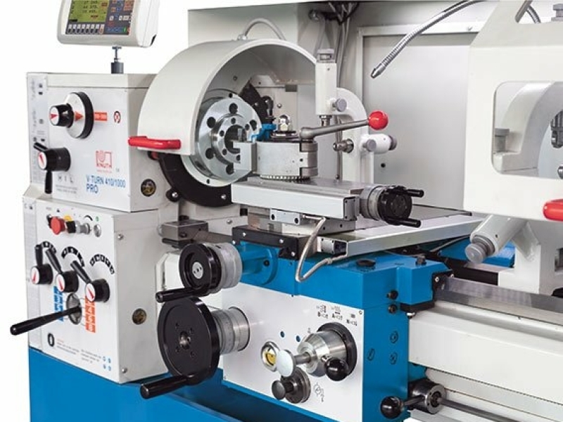 Velmon Knuth Draaimachine VTurn 410 Pro Velmon bewerkingsmachines