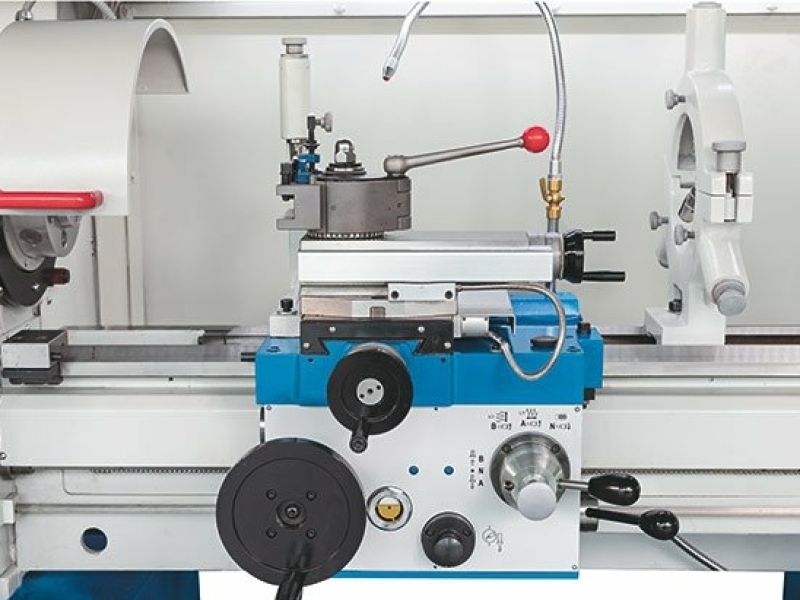 Velmon Knuth Draaimachine VTurn 410 Pro Velmon bewerkingsmachines
