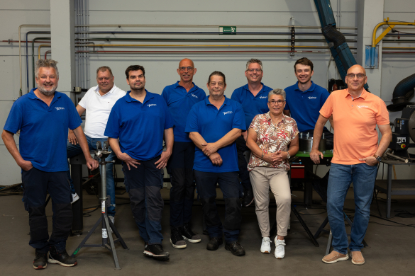 Personeel Velmon Service & Revisie