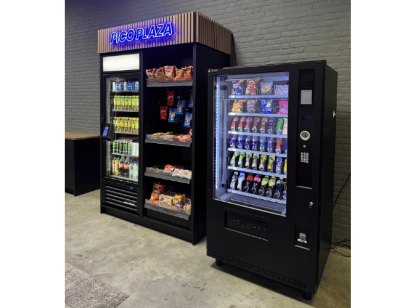 Pico Plaza en Vendo, Mini Market en vending