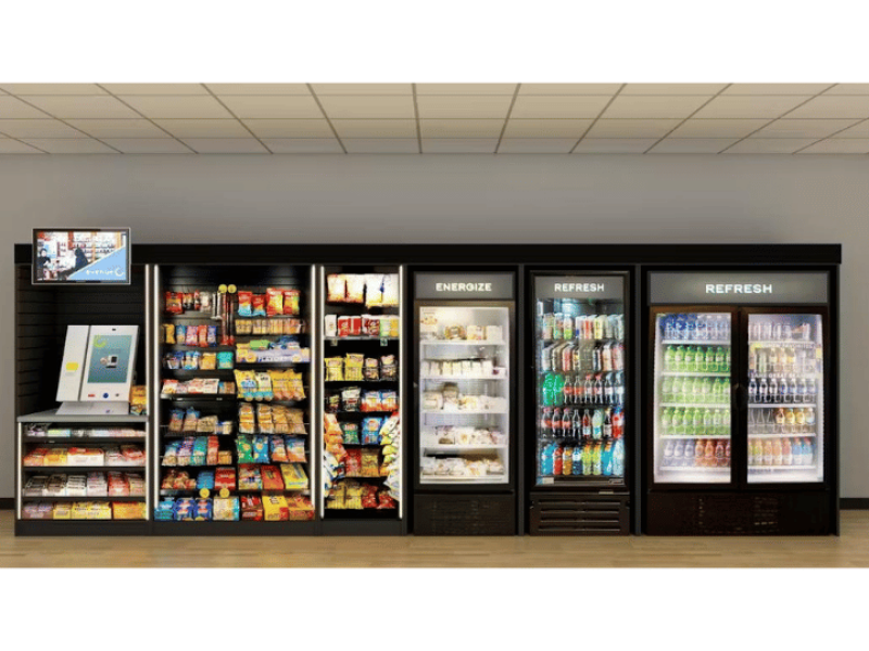 Vending Oplossing voor een catering