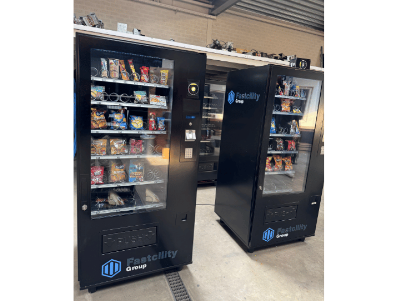 Fastcility Group Vending Machines