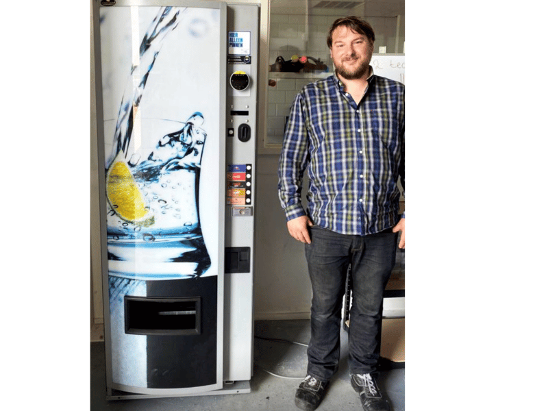 Vendo 189 Drankautomaat