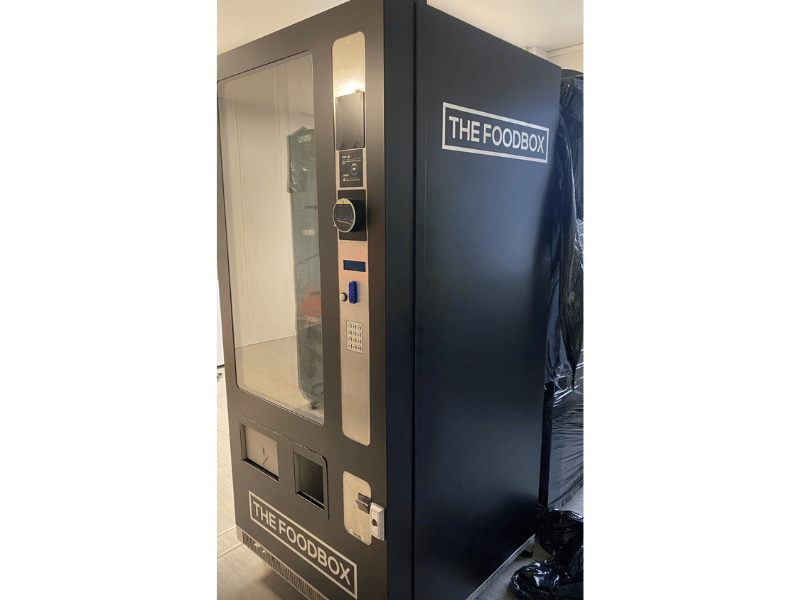 The Foodbox Vending Machine