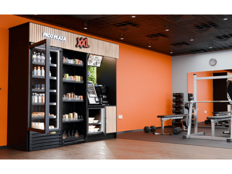 Vending Machine voor XXL Nutrition voor in de sportschool