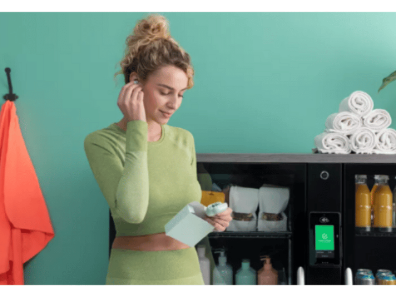 Pico Stockwell perfecte oplossing om drankjes en snacks te verkopen in de gym