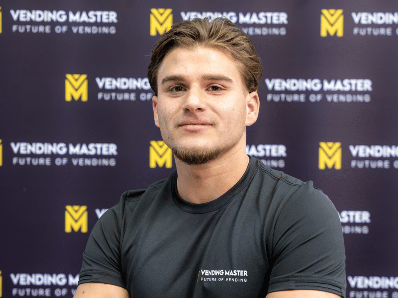 Neville van 't Hullenaar Vending Master