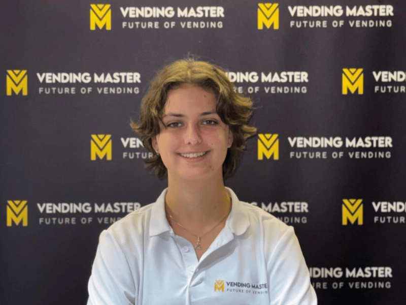 Nikki Kouws Vending Master