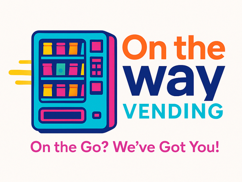 On The Way Vending Full Vending Service
