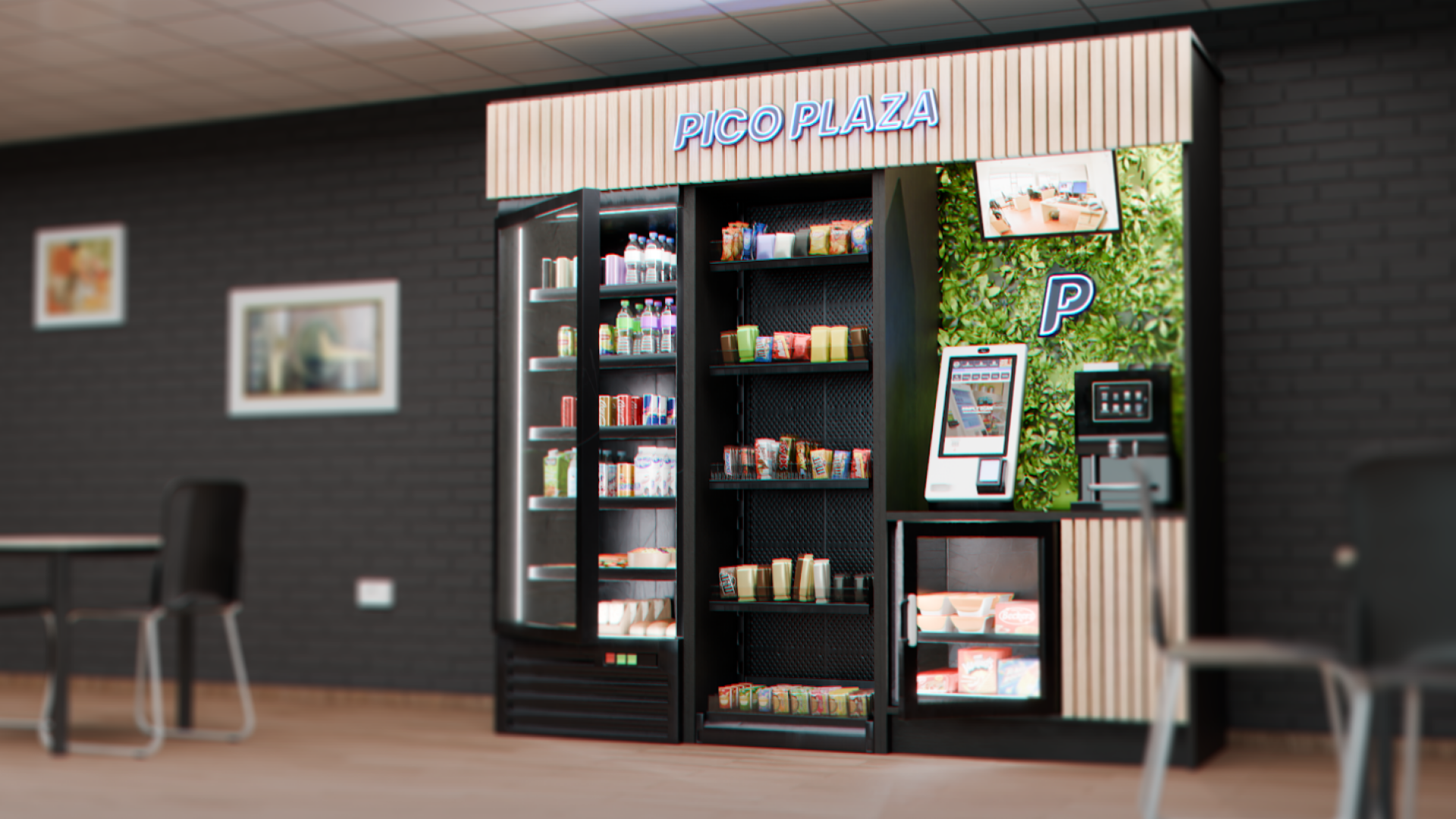 Pico Plaza | Smart Vending