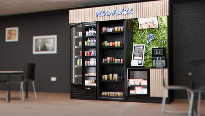 Pico Plaza | Smart Vending