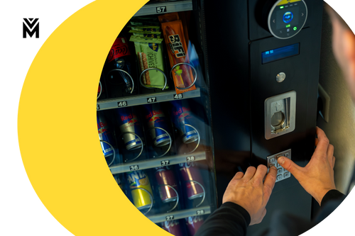 vending machines van het merk Vendo