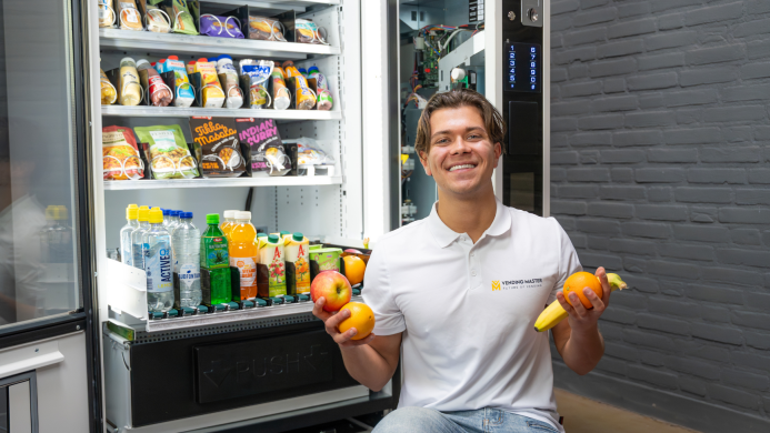 Traditionele Vending Machines