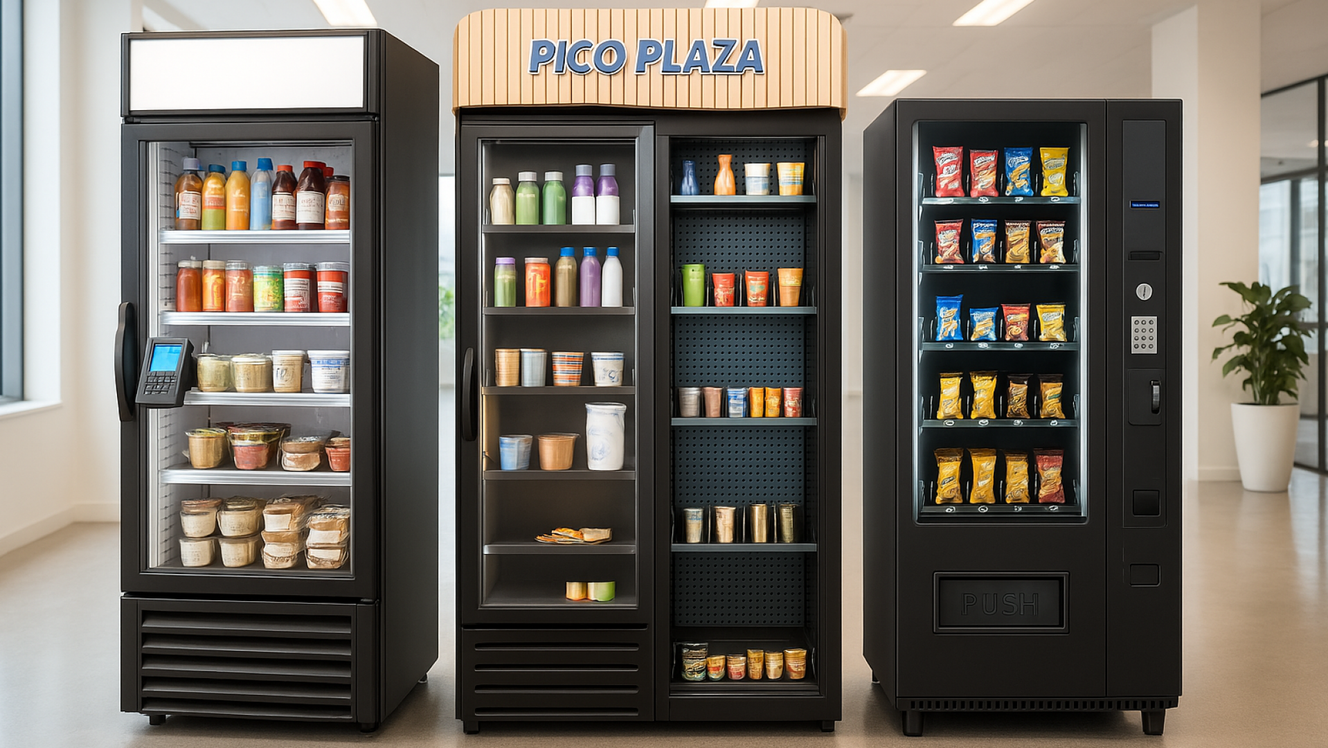 Vending Machines