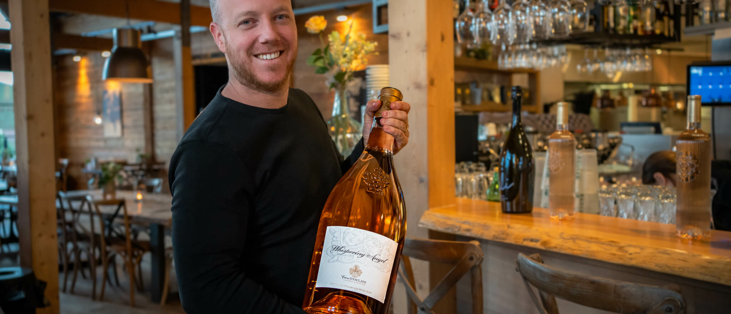 De drankkoeling van Venneper Lodge: Van Champagne tot wijnen