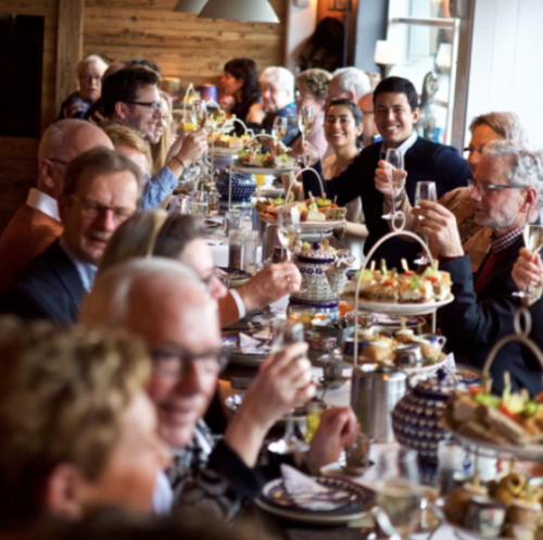 Zakelijk, Groepen en gezelschappen bij Venneper Lodge