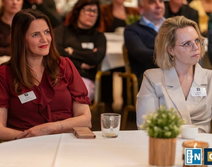 Kirsten en Desirée Verbinding