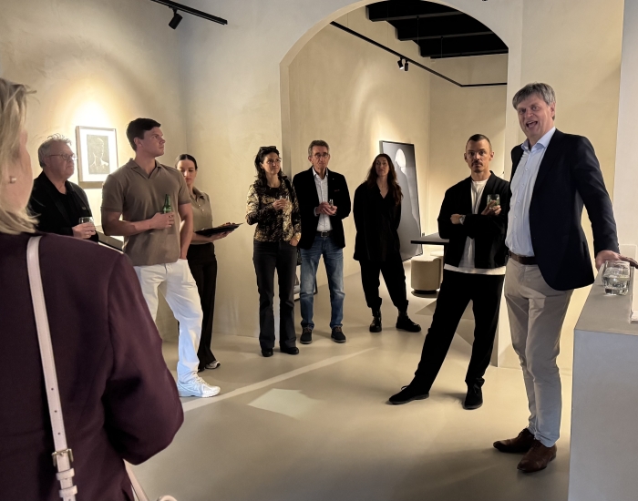 Bijeenkomst bedrijvenvereniging Business meeting